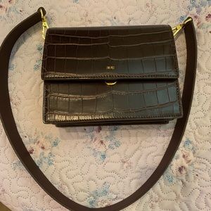 JW PEI brownish burgundy shoulder/ crossbody bag